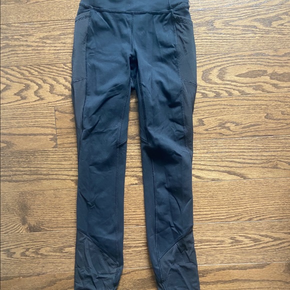 Black lululemon leggings - Picture 1 of 4